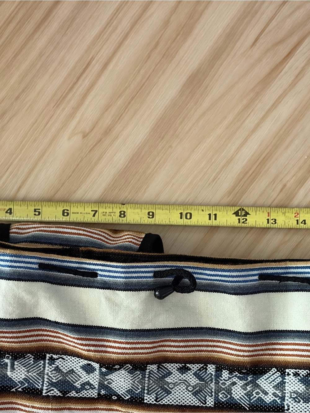Fabric Knapsack/Backpack - Picture 8 of 10
